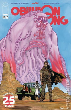Variant Cover for Oblivion Song #25