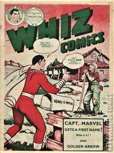 Whiz Comics #61 