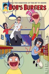 Cover for Bob's Burgers #11