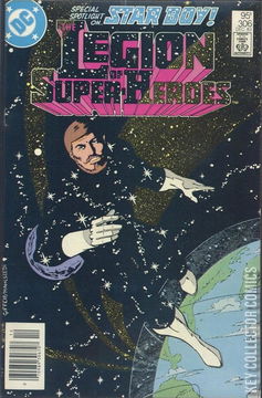 Variant Cover for Legion of Super-Heroes #306