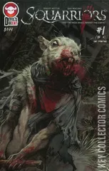 Variant Cover for Squarriors: Spring #1
