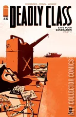 Cover for Deadly Class #46