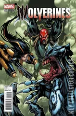 Variant Cover for Wolverines #4