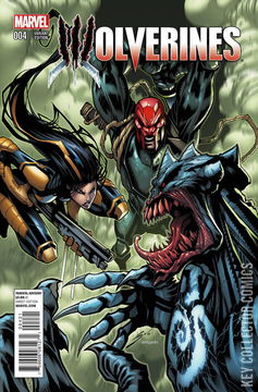 Variant Cover for Wolverines #4