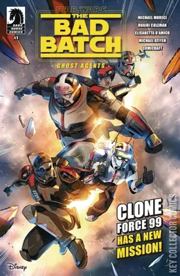 Star Wars: Hyperspace Stories - The Bad Batch, Ghost Agents
