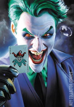 Variant Cover for Year of the Villain: The Joker #1