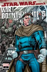 Variant Cover for Star Wars: War of the Bounty Hunters #4