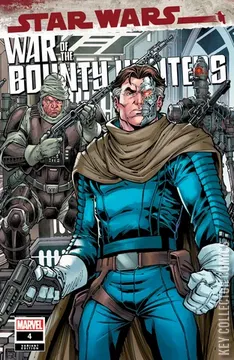 Variant Cover for Star Wars: War of the Bounty Hunters #4