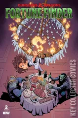 Cover for Dungeons & Dragons: Fortune Finder #2