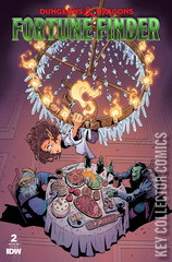 Variant Cover for Dungeons & Dragons: Fortune Finder #2