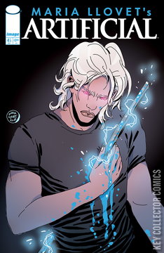 Variant Cover for Artificial #4