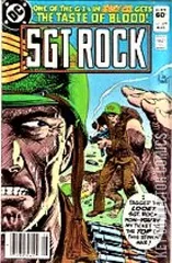 Variant Cover for Sgt. Rock #379