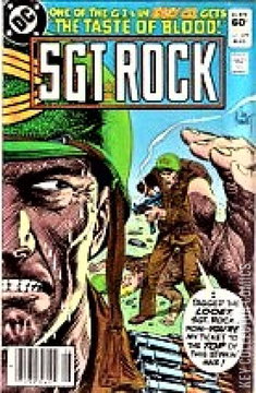 Variant Cover for Sgt. Rock #379