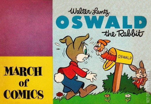 Variant Cover for March of Comics #111