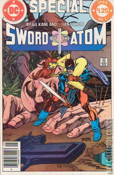 Variant Cover for Sword of the Atom Special #1