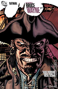 Variant Cover for Batman: The Return of Bruce Wayne #3