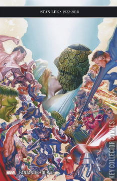 Variant Cover for Fantastic Four #5