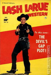 Lash LaRue Western #23