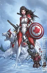 Variant Cover for Van Helsing vs. The Werewolf #2