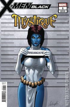 Variant Cover for X-Men Black: Mystique #1