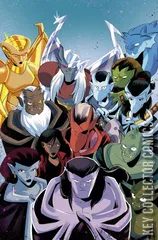 Variant Cover for Gargoyles #1