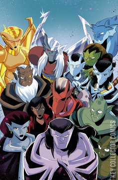 Variant Cover for Gargoyles #1