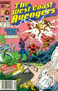 West Coast Avengers #31