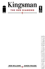 Variant Cover for Kingsman: The Red Diamond #1