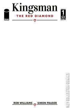 Variant Cover for Kingsman: The Red Diamond #1