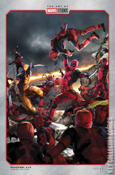 Variant Cover for Deadpool #15