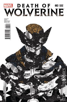 Variant Cover for Death of Wolverine #3