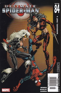 Variant Cover for Ultimate Spider-Man #84