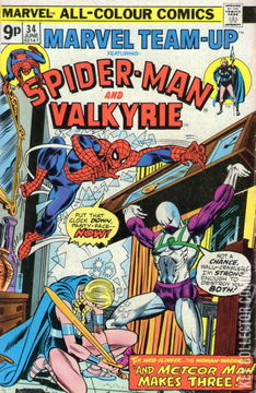 Variant Cover for Marvel Team-Up #34