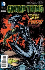 Cover for Swamp Thing #9