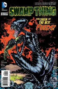 Swamp Thing #9