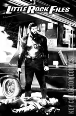 Variant Cover for Noir Is the New Black: Little Rock Files #1