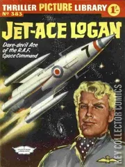 Cover for Thriller Picture Library #383