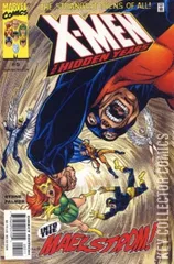 Cover for X-Men: The Hidden Years #5