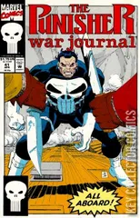 Cover for Punisher War Journal #41