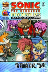Sonic the Hedgehog #167