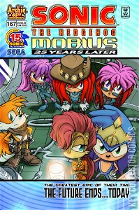Sonic the Hedgehog #167