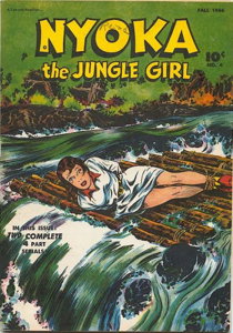 Nyoka the Jungle Girl #4