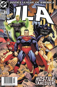 Variant Cover for JLA #110
