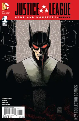 Justice League: Gods and Monsters - Batman