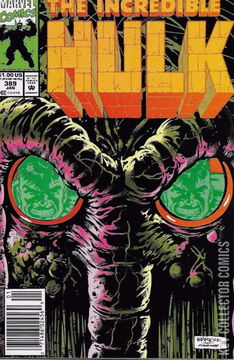 Variant Cover for Incredible Hulk #389