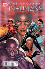 Variant Cover for Uncanny Inhumans #3
