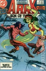 Cover for Arak, Son of Thunder #34