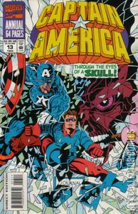 Captain America Annual #13