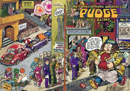 The Further Fattening Adventures of Pudge, Girl Blimp #2