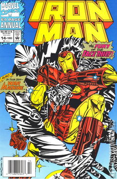 Variant Cover for Iron Man Annual #14